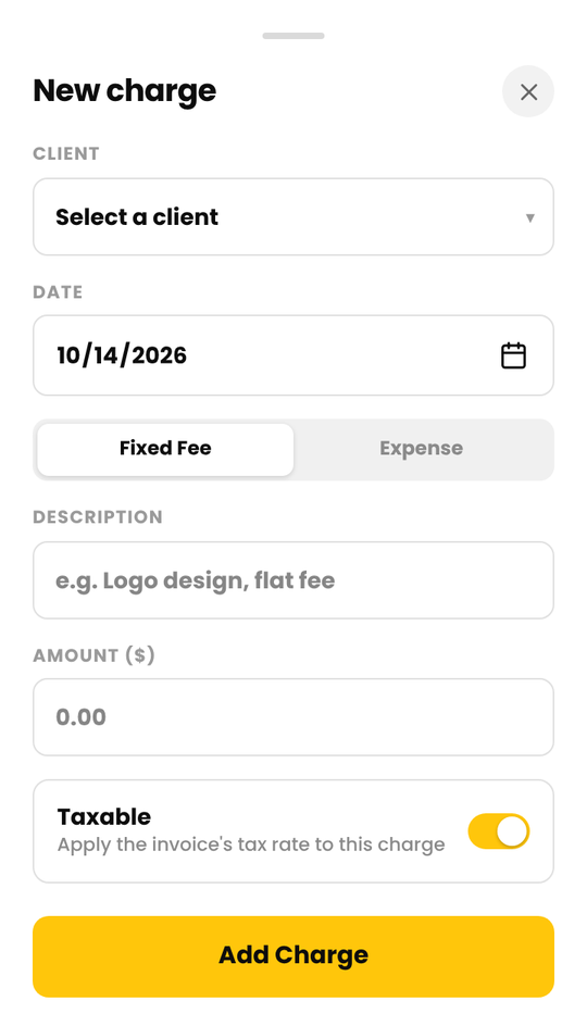 The New charge sheet